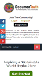 Mobile Screenshot of documentruth.com