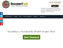 Tablet Screenshot of documentruth.com